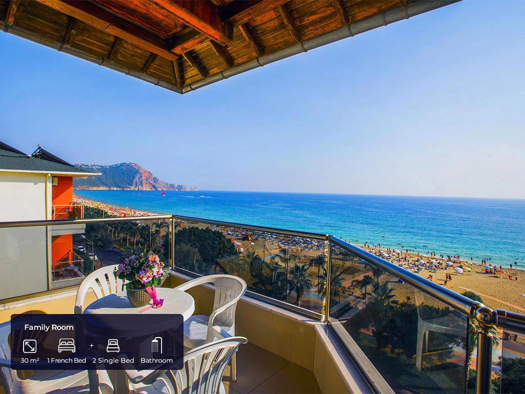 Hotel Kleopatra Ada Beach 4* – fotografija 5