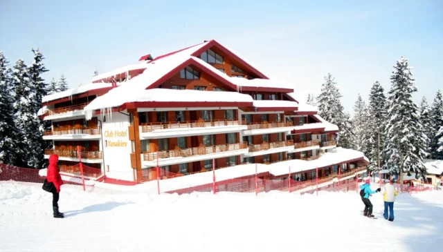 Hotel Musala ex Yanakiev