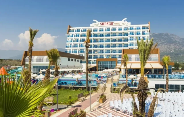 Hotel Sun Star Resort 5*