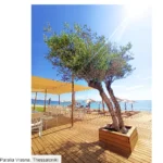 Vila Afroditi Nea Vrasna pogled more