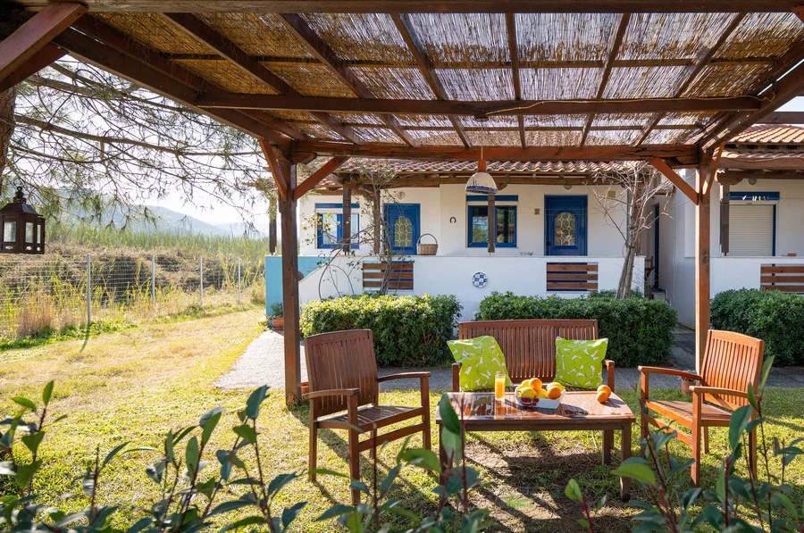 Vila Anna Sykia - Start Travel 1 dvoriste