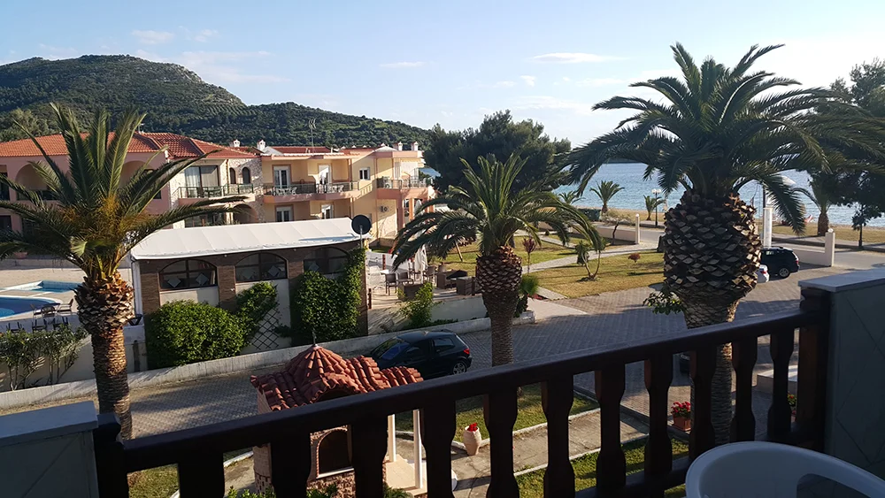 Vila Basil Toroni Start Travel-15 terasa