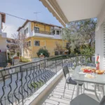 Vila Haris Maisonette and Apartmants - Pefkohori - Start Travel -Terasa
