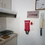 Vila Icarus Vrasna Paralija kuhinja