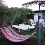 Vila Icarus Vrasna Paralija dvoriste