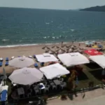 Vila Icarus Vrasna Paralija pogled more