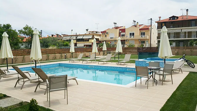 Vila Laura Sarti Start Travel - 12 bazen