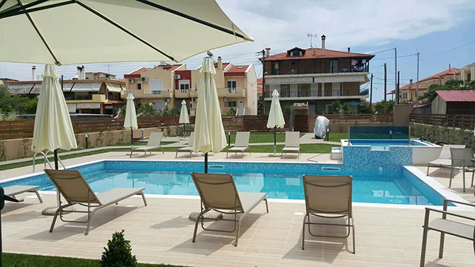 Vila Laura Sarti Start Travel - 12 bazen