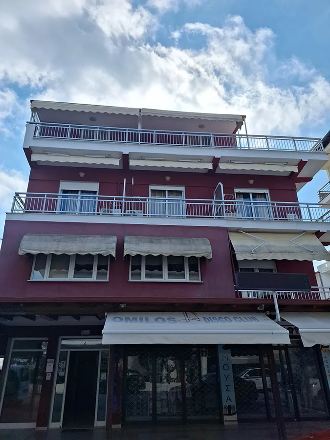 Vila Marieno Paralia terasa