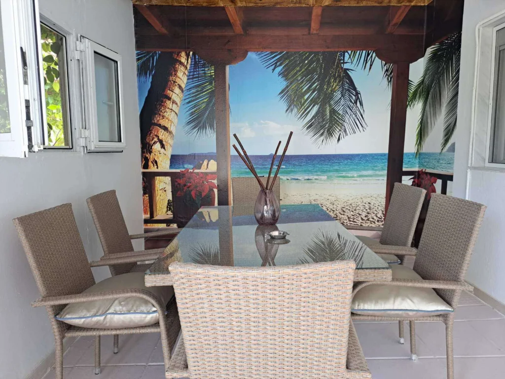 Vila Paradiso Dionisos - Start Travel 4 terasa