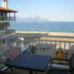 Vila Spanos Sarti - Start Travel - 13 terasa pogled more