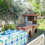 Vila Thassos Pefkari - Start Travel 3 dvoriste