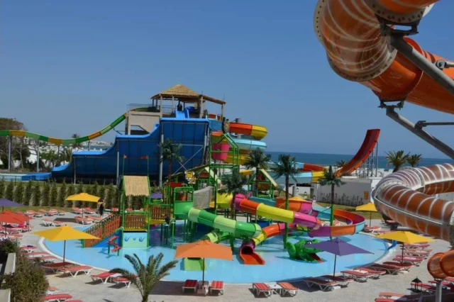 Hotel Thalassa Sousse And Aqua Park 4*