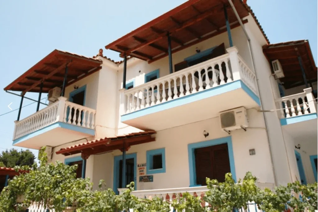 Vila Bakas Parga Start Travel