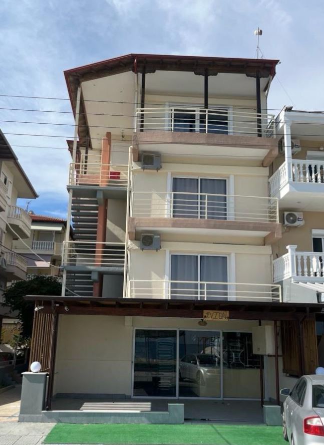 Blue sea Olympic Beach