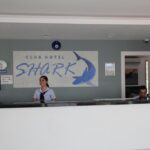 Club Shark Hotel recepcija 1