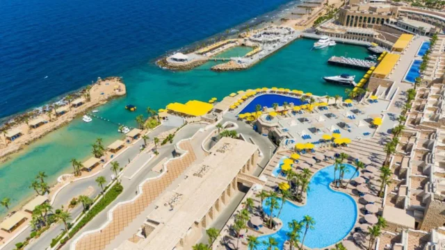 Hotel Picalbatros Citadel Sahl Hasheesh 5*