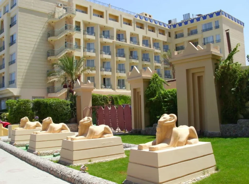Hotel King Tut Aqua Park 4* – fotografija 5