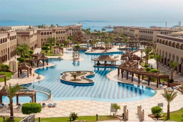 Hotel Sunrise Mamlouk Palace 5*