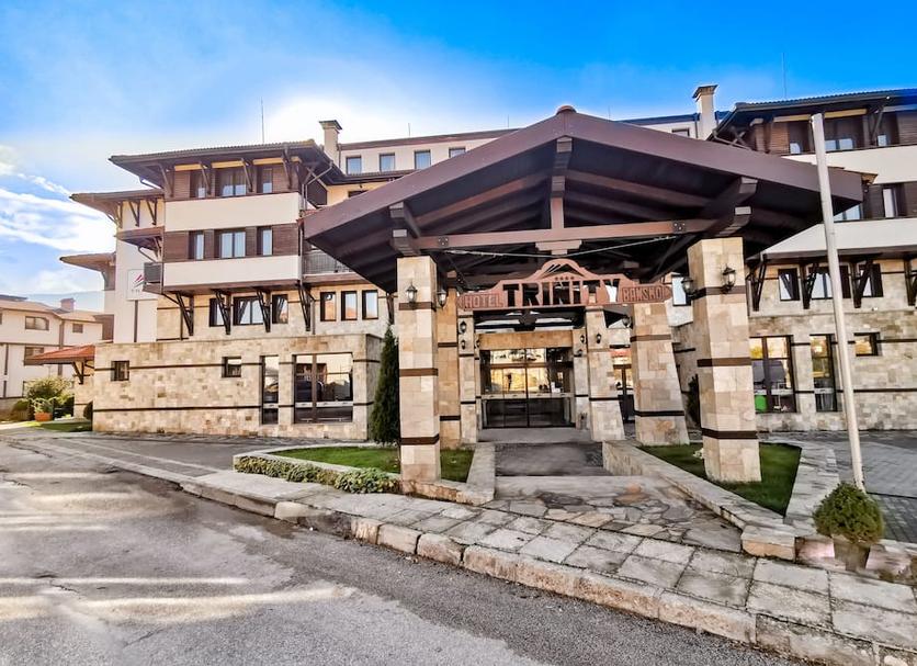 Hotel Trinity Bansko ulaz i slika objekta