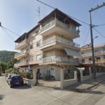 Vila Kostas Stavros nalsovna, zgrada od spolja