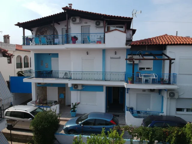Vila Muses in blue